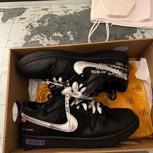 Off white dunk low lot 50 dear summer